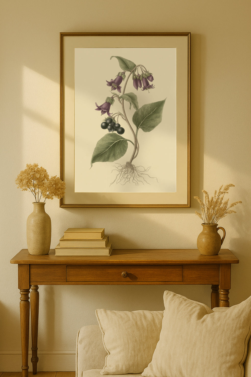 Deadly Nightshade - Atropa Belladonna