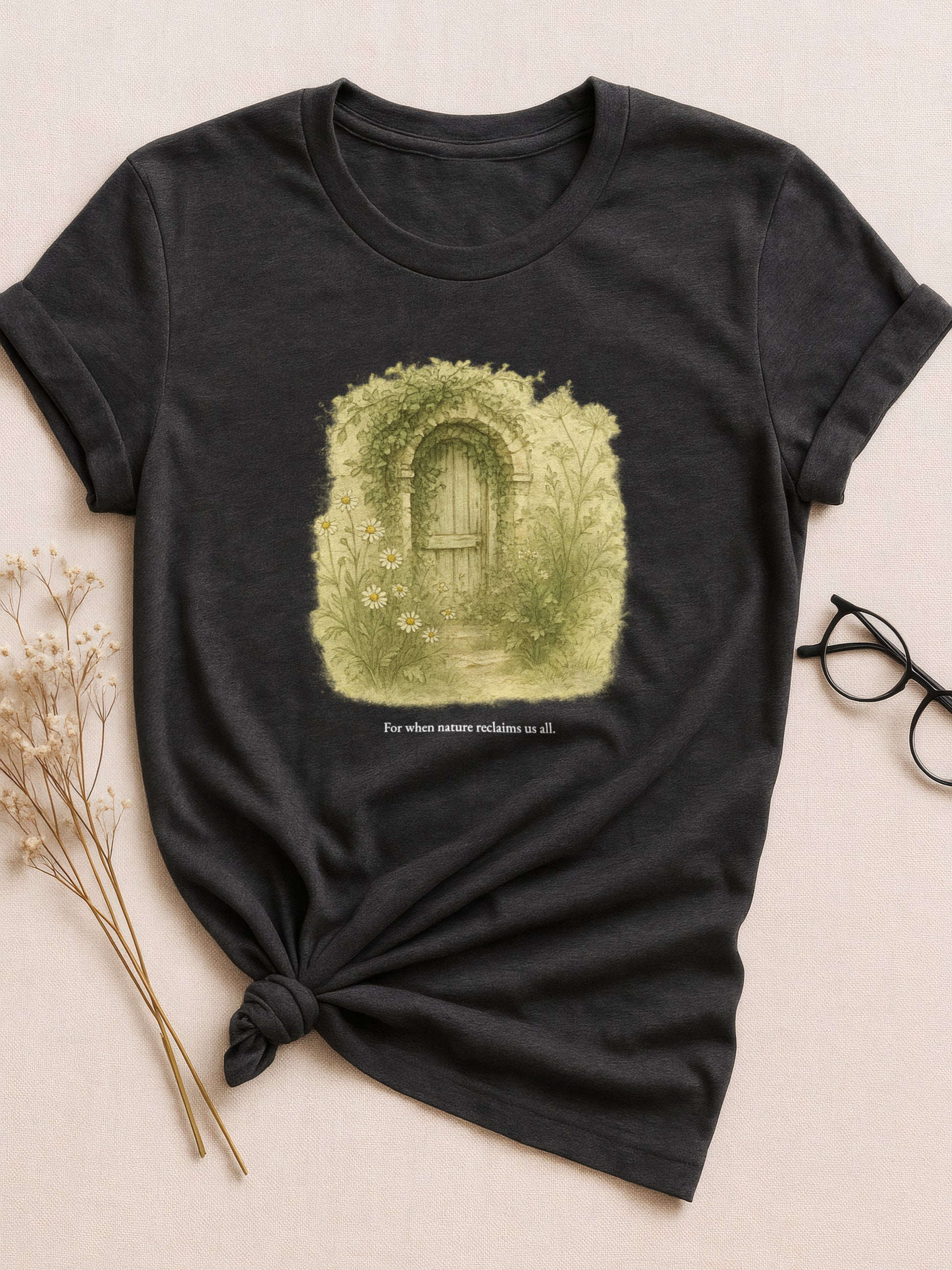 For when nature reclaims us all.