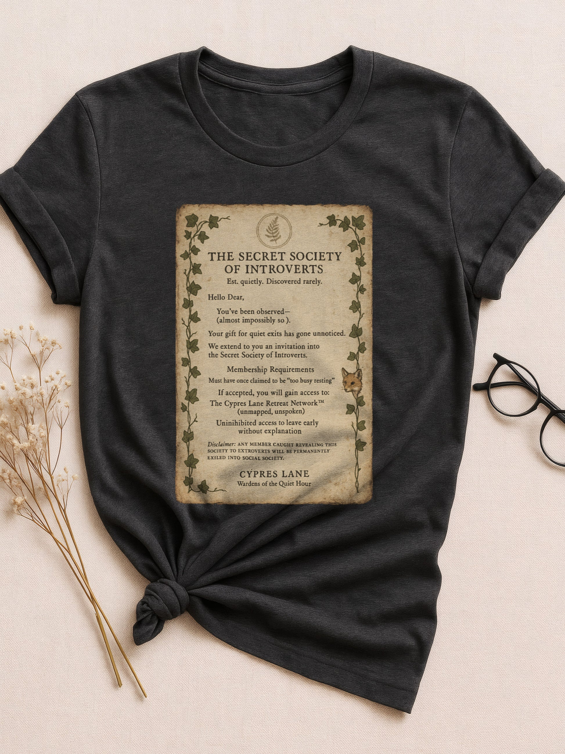 You're Invited to the Secret Society of Introverts.
