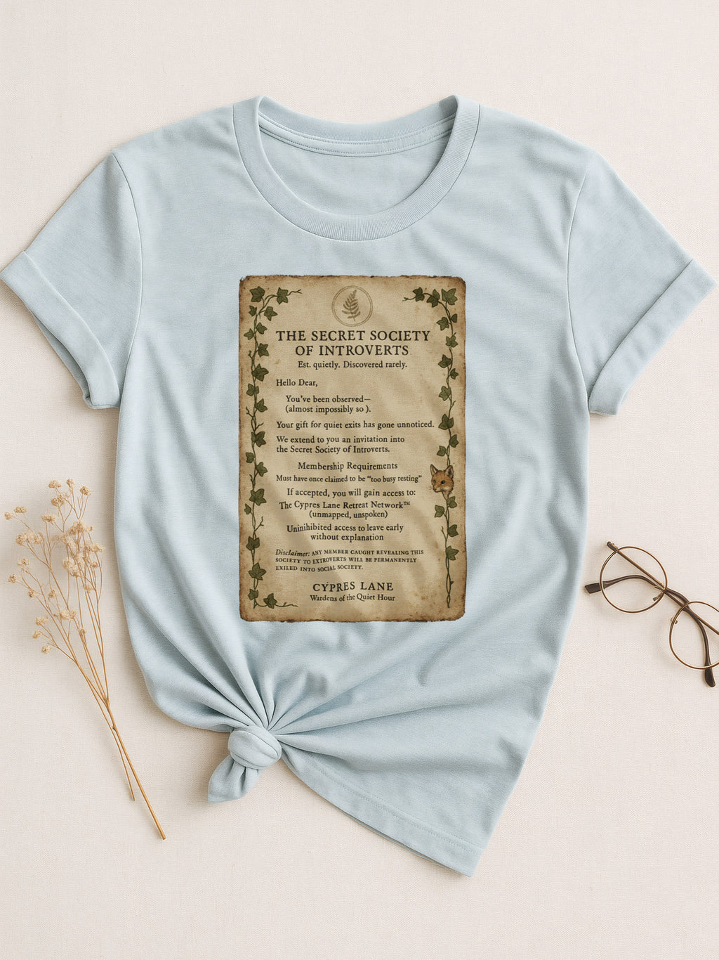 You're Invited to the Secret Society of Introverts.