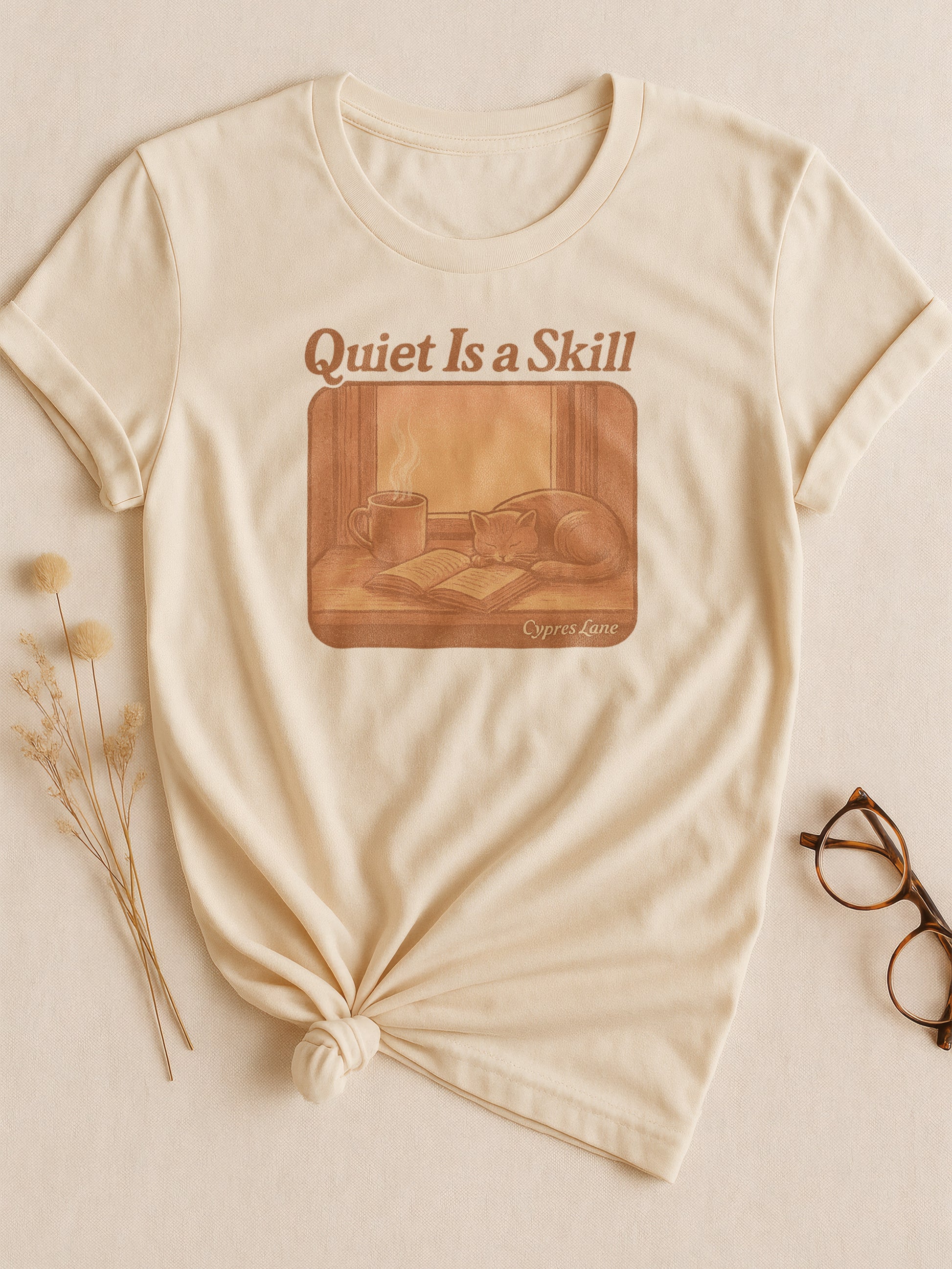 Quiet is a Skill