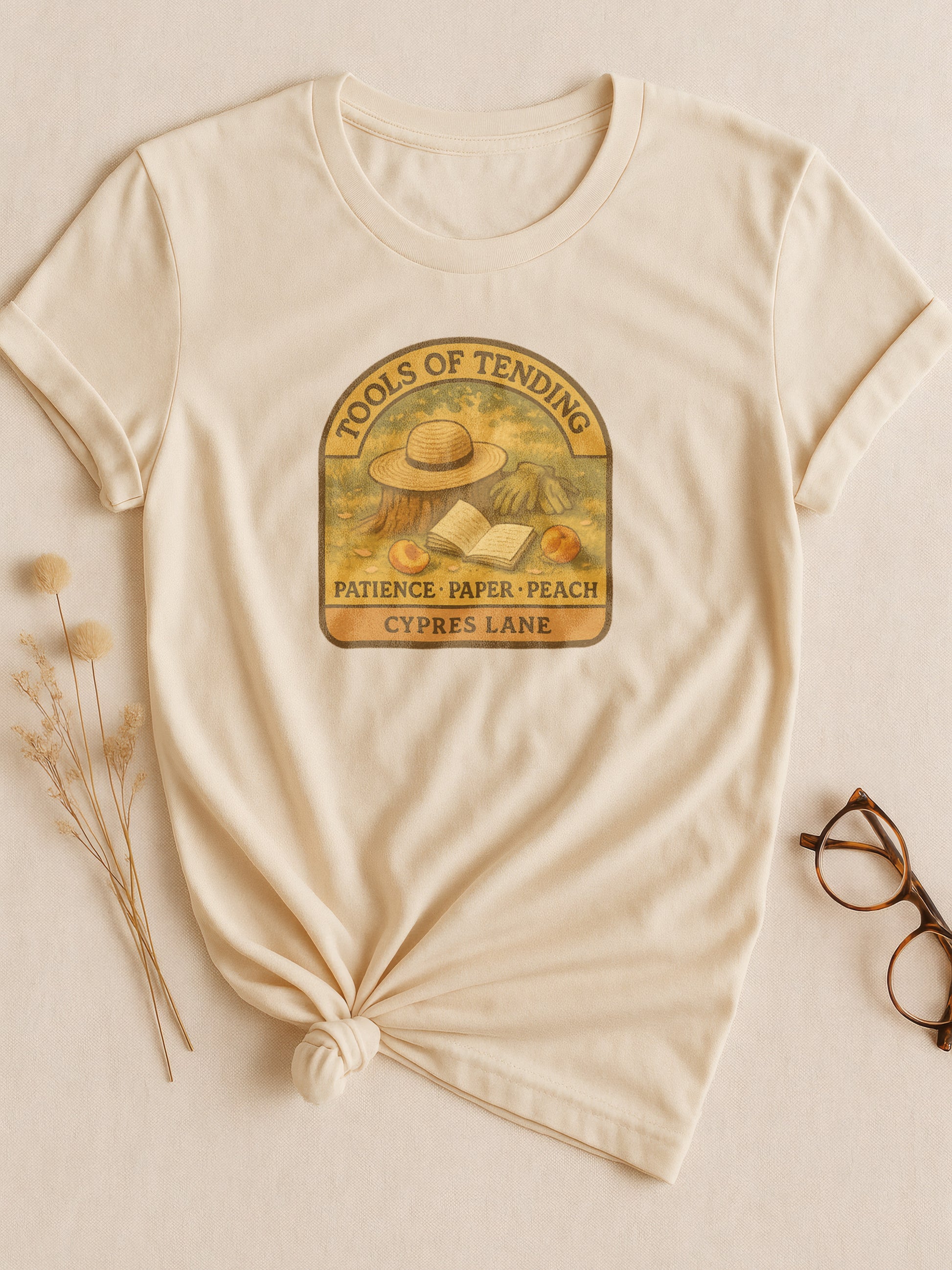 Tools of Tending: Patience, Paper, Peach
