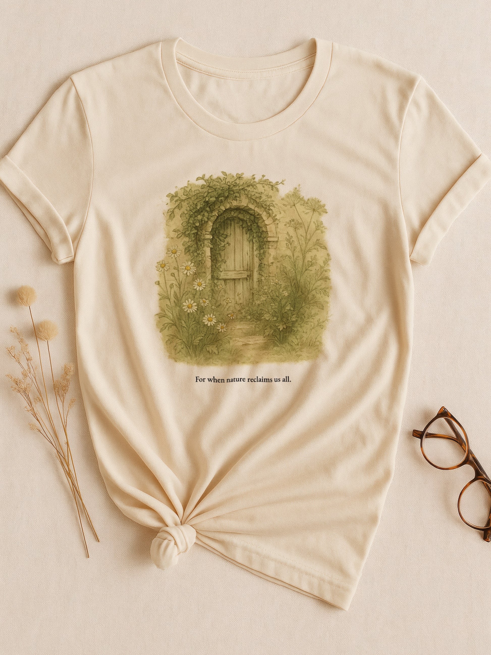 For when nature reclaims us all.