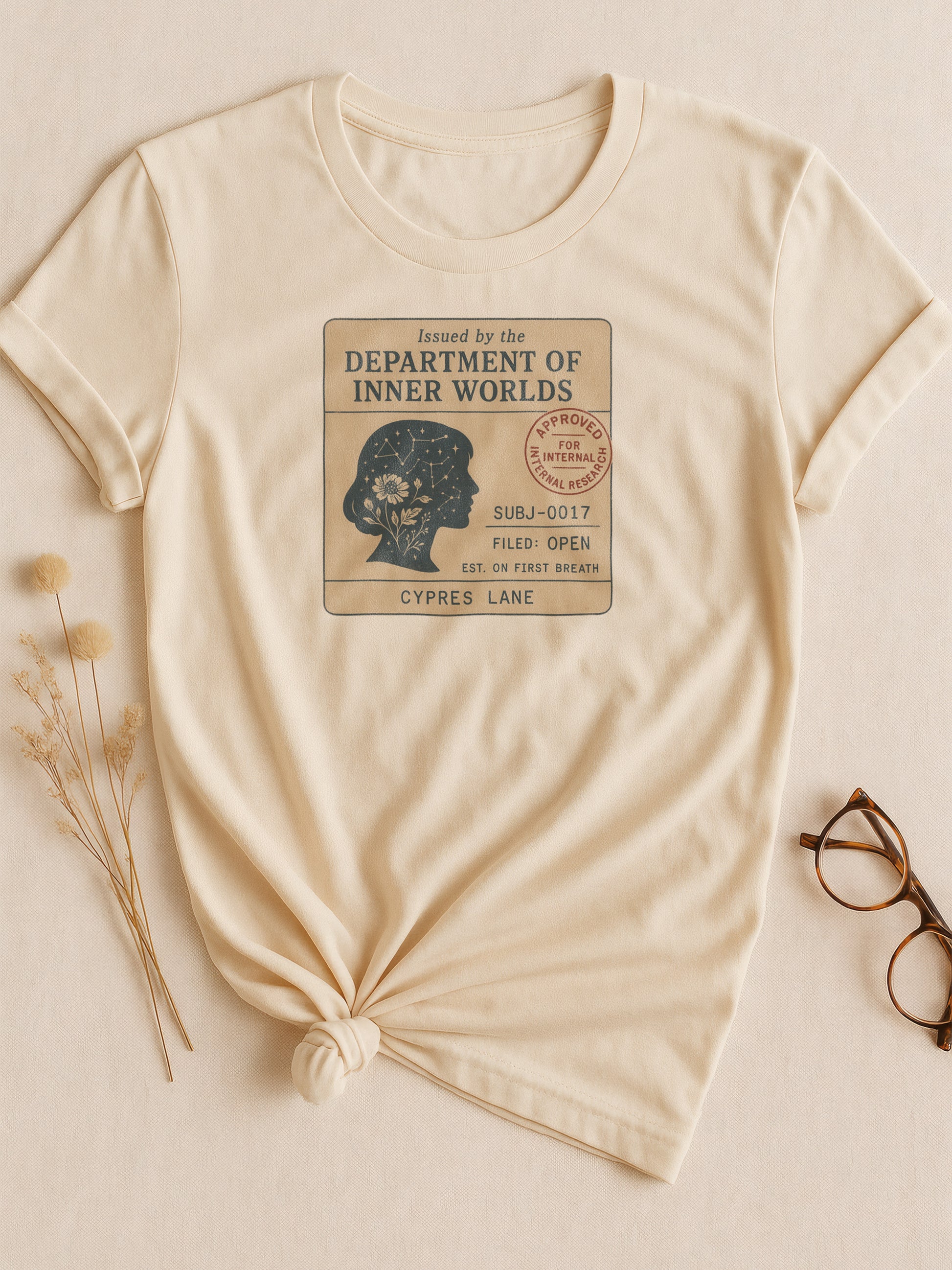 Issued by: The Department of Inner Worlds