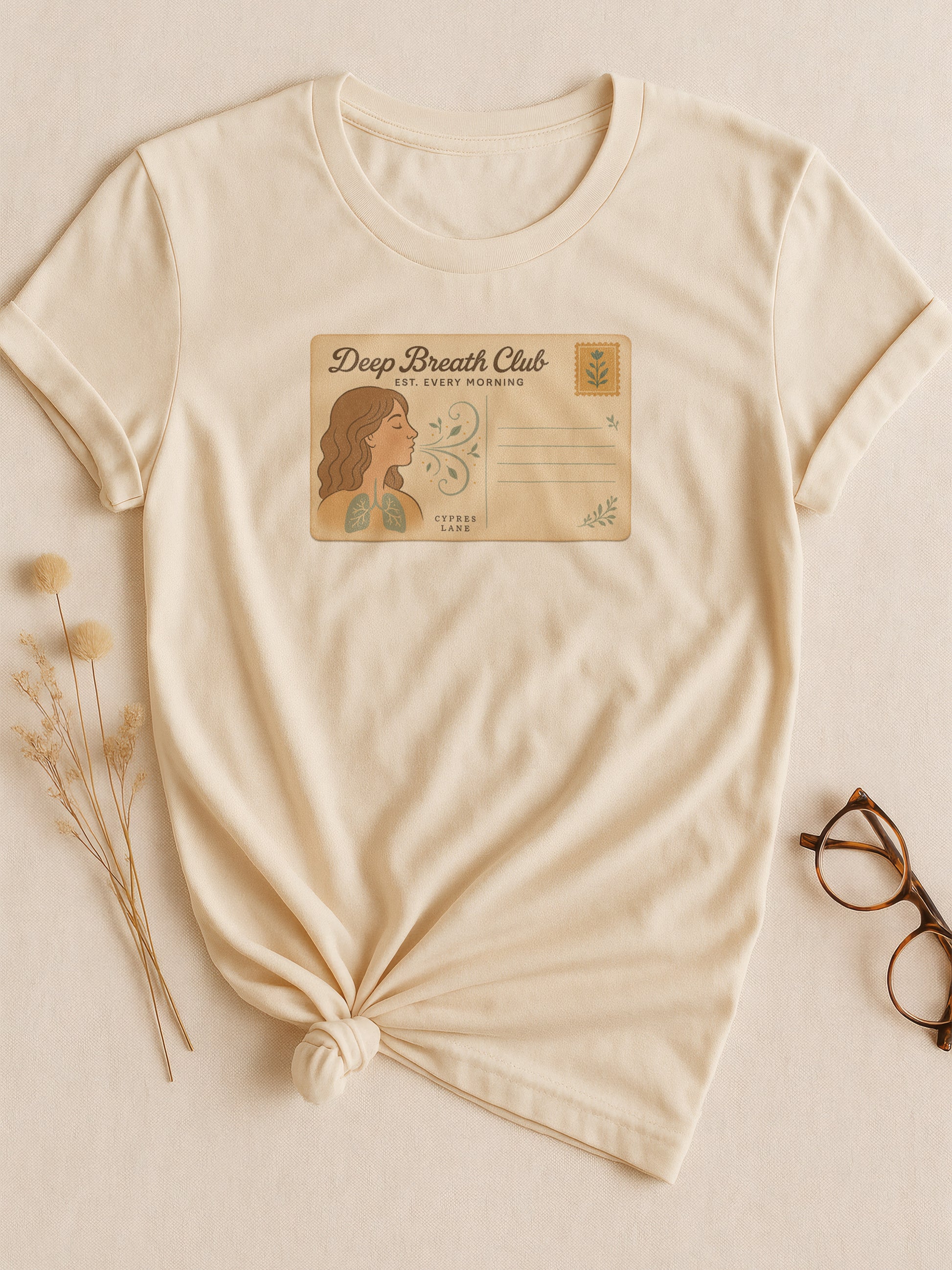 Postcard from: The Deep Breath Club