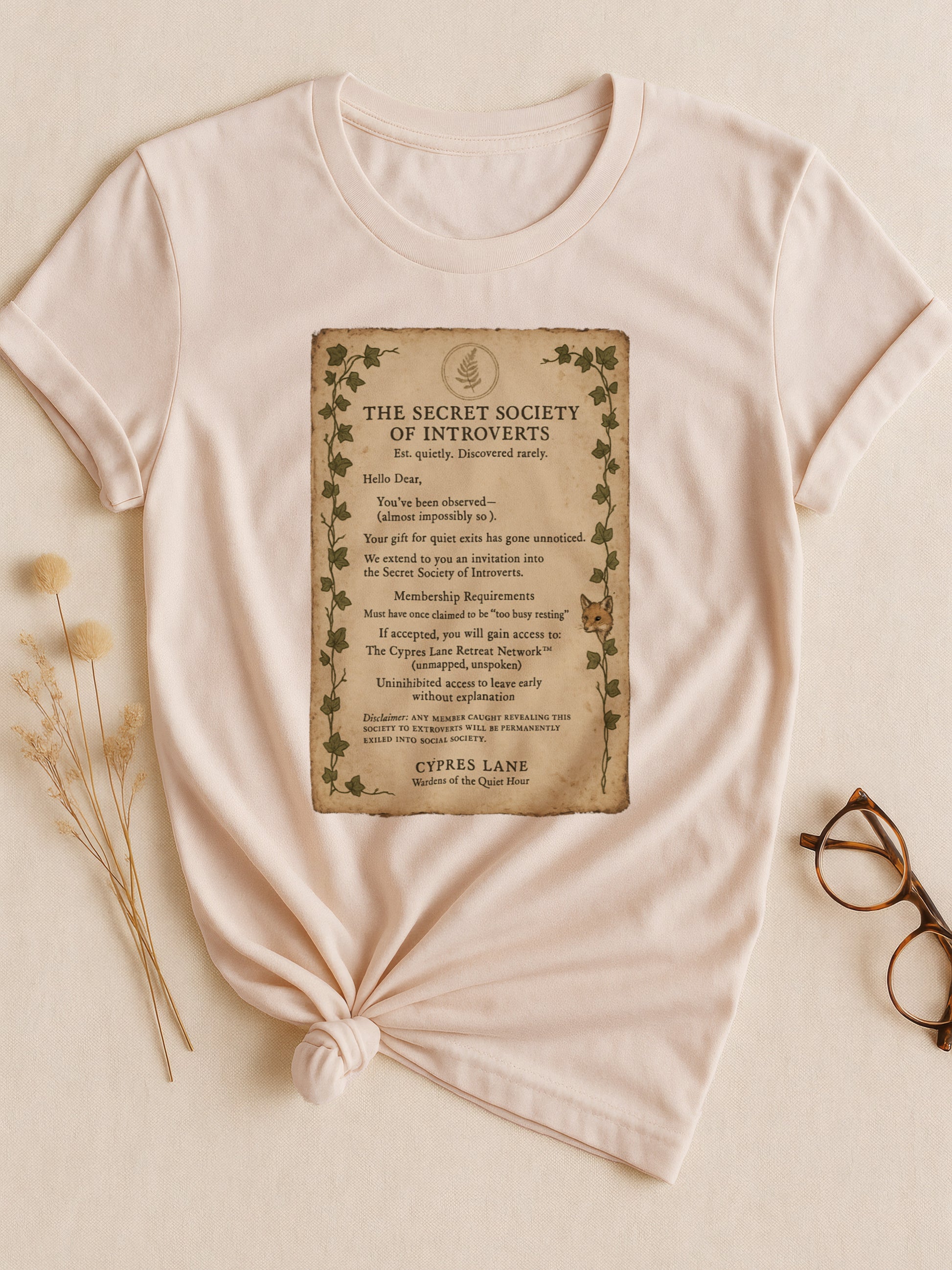 You're Invited to the Secret Society of Introverts.