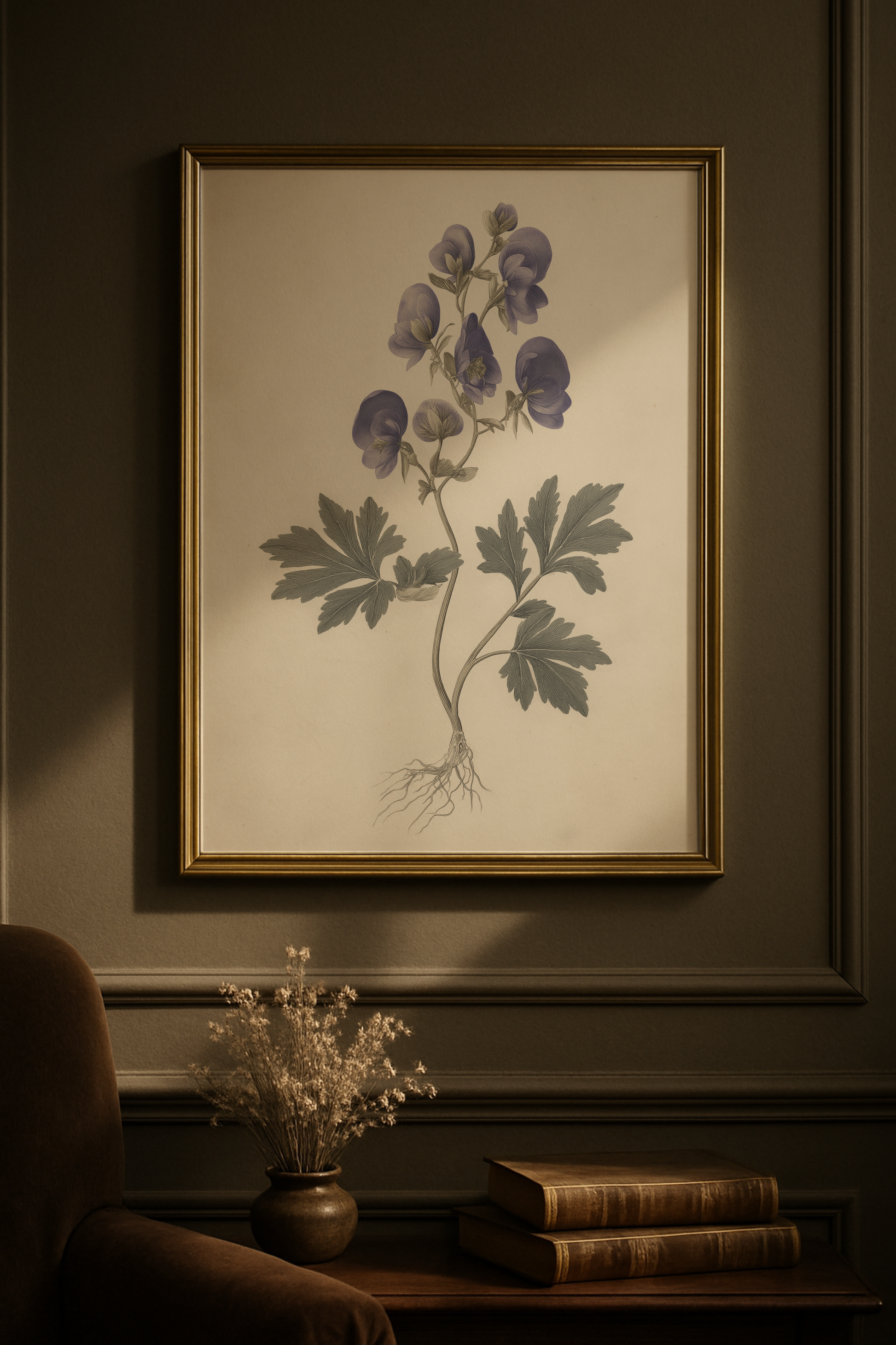 Numbing Wolfsbane: Aconitum Napellus