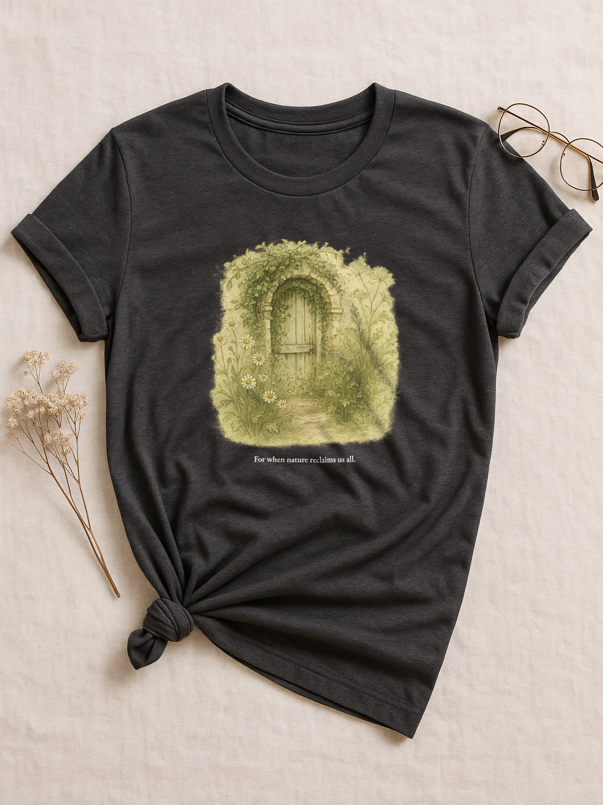 For when nature reclaims us all.
