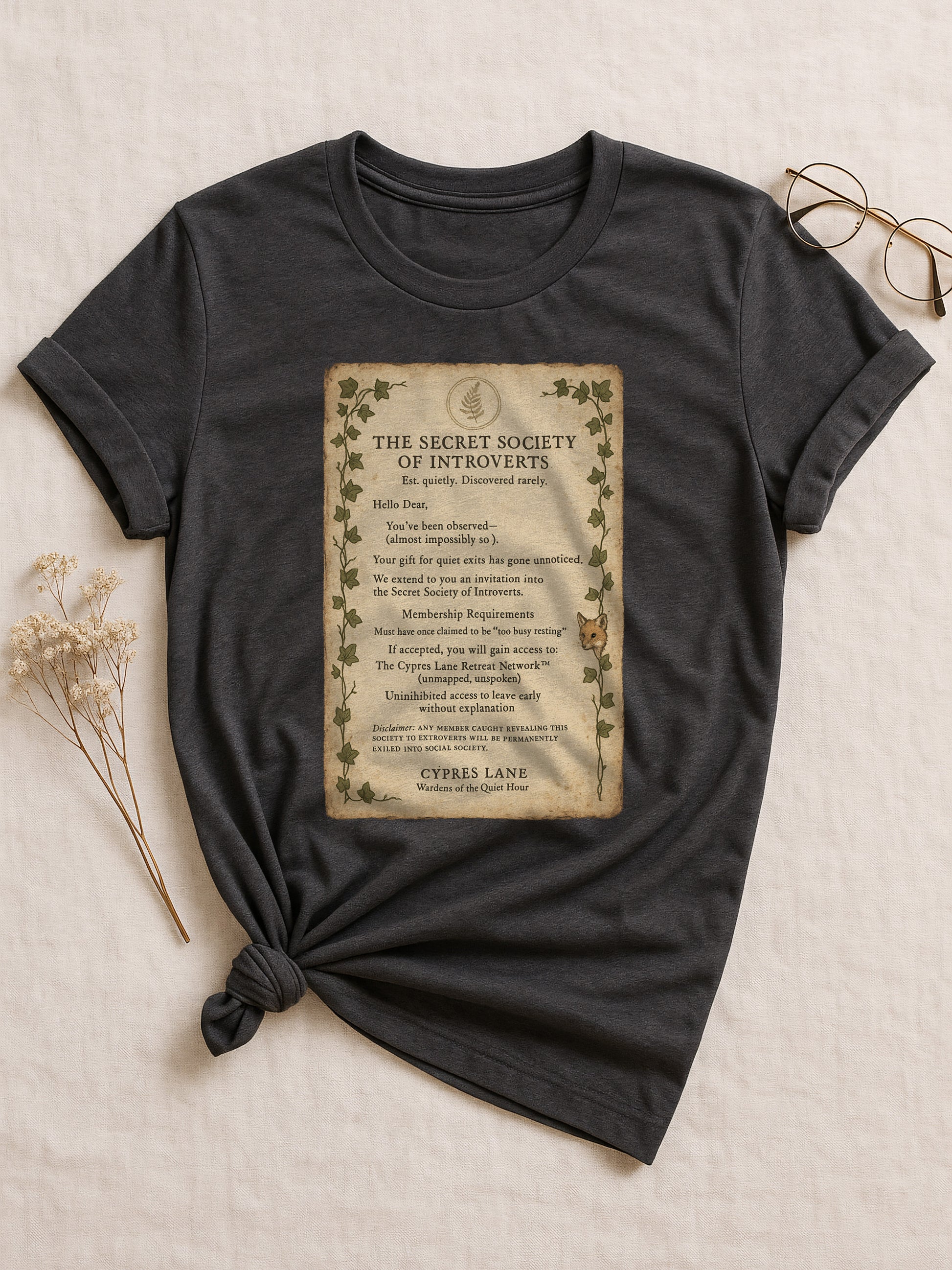 You're Invited to the Secret Society of Introverts.