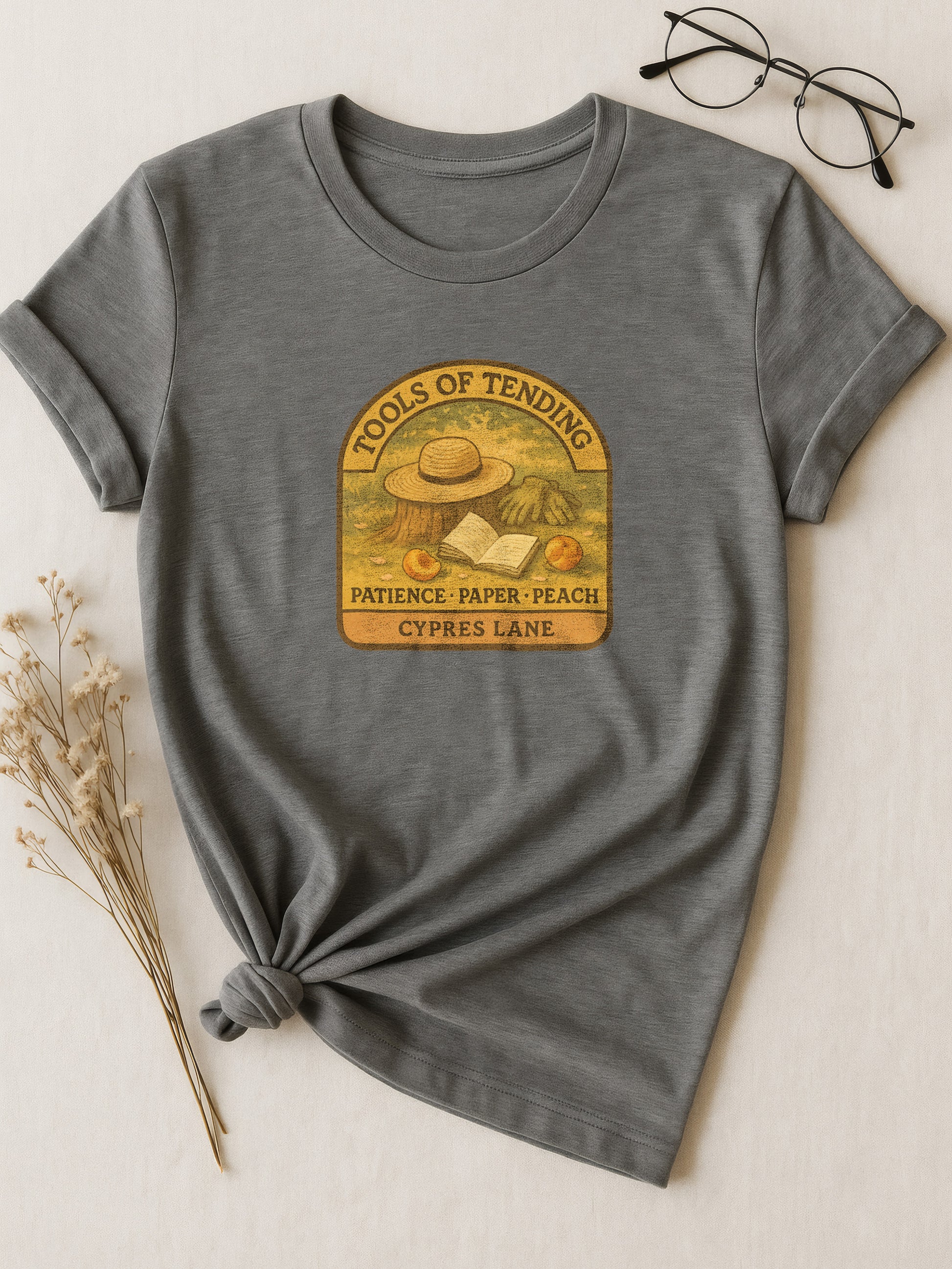 Tools of Tending: Patience, Paper, Peach