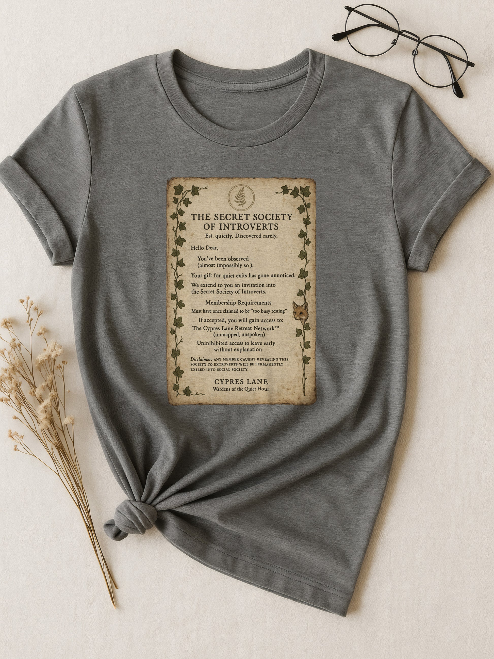 You're Invited to the Secret Society of Introverts.