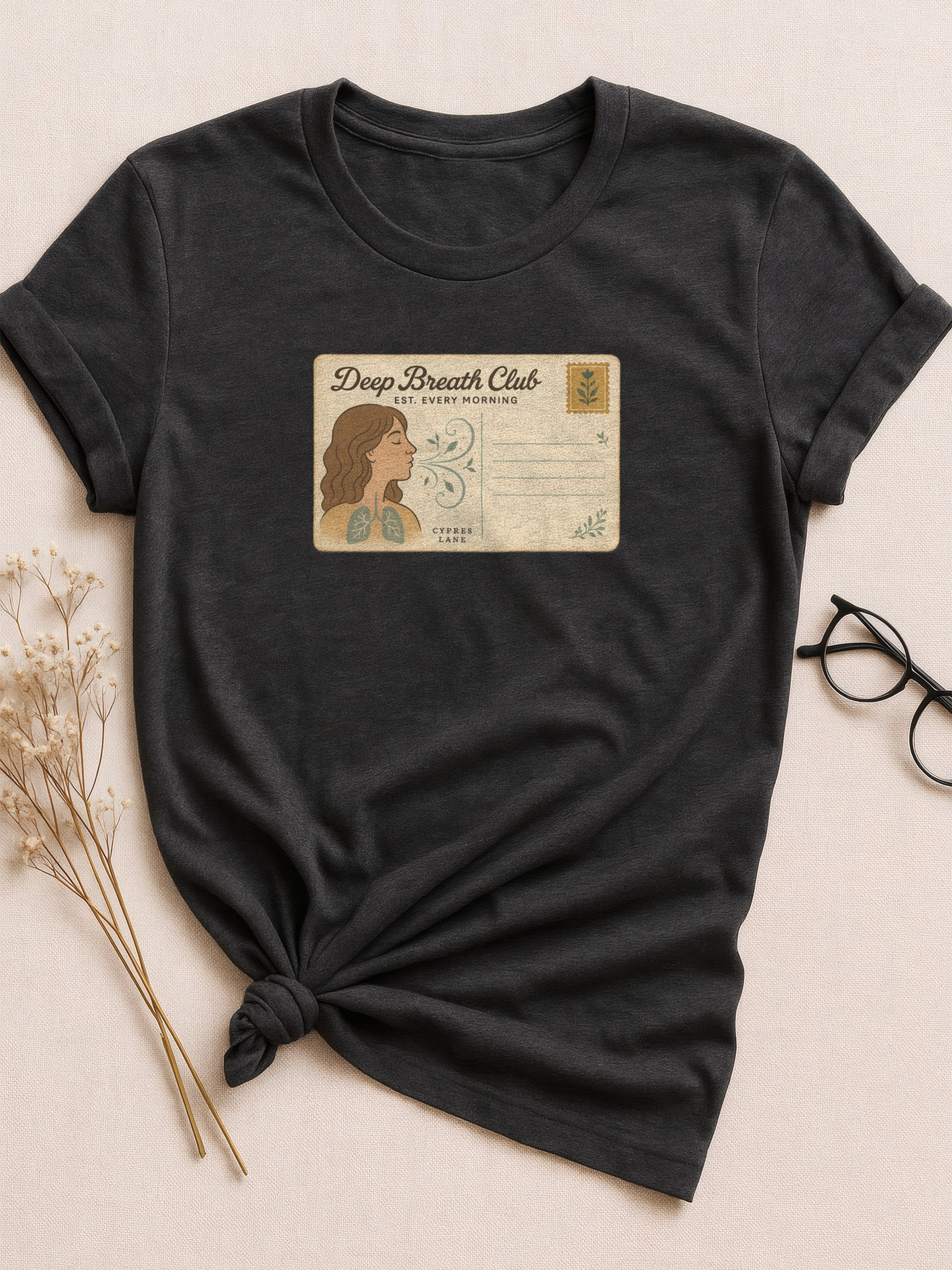 Postcard from: The Deep Breath Club