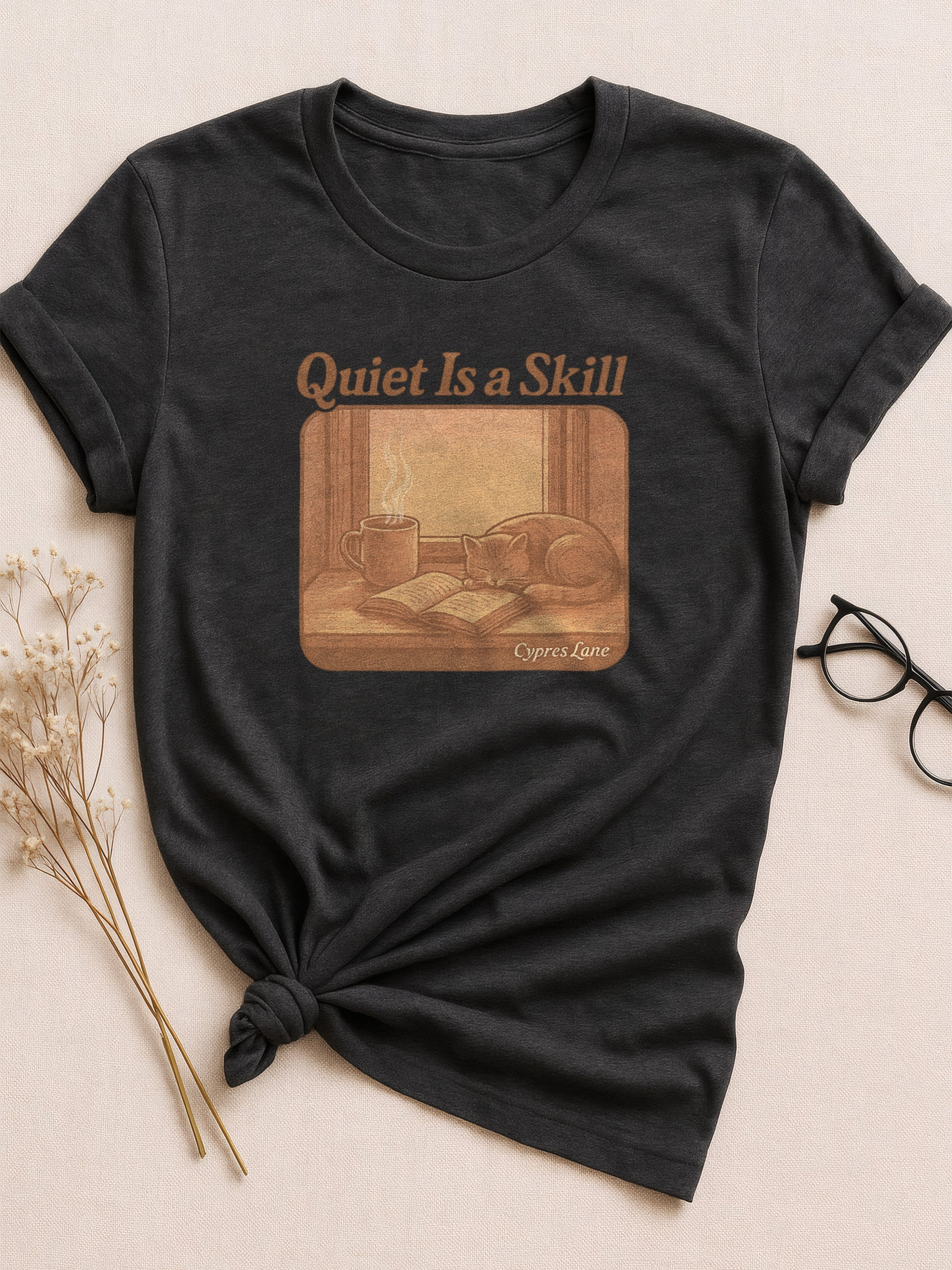 Quiet is a Skill