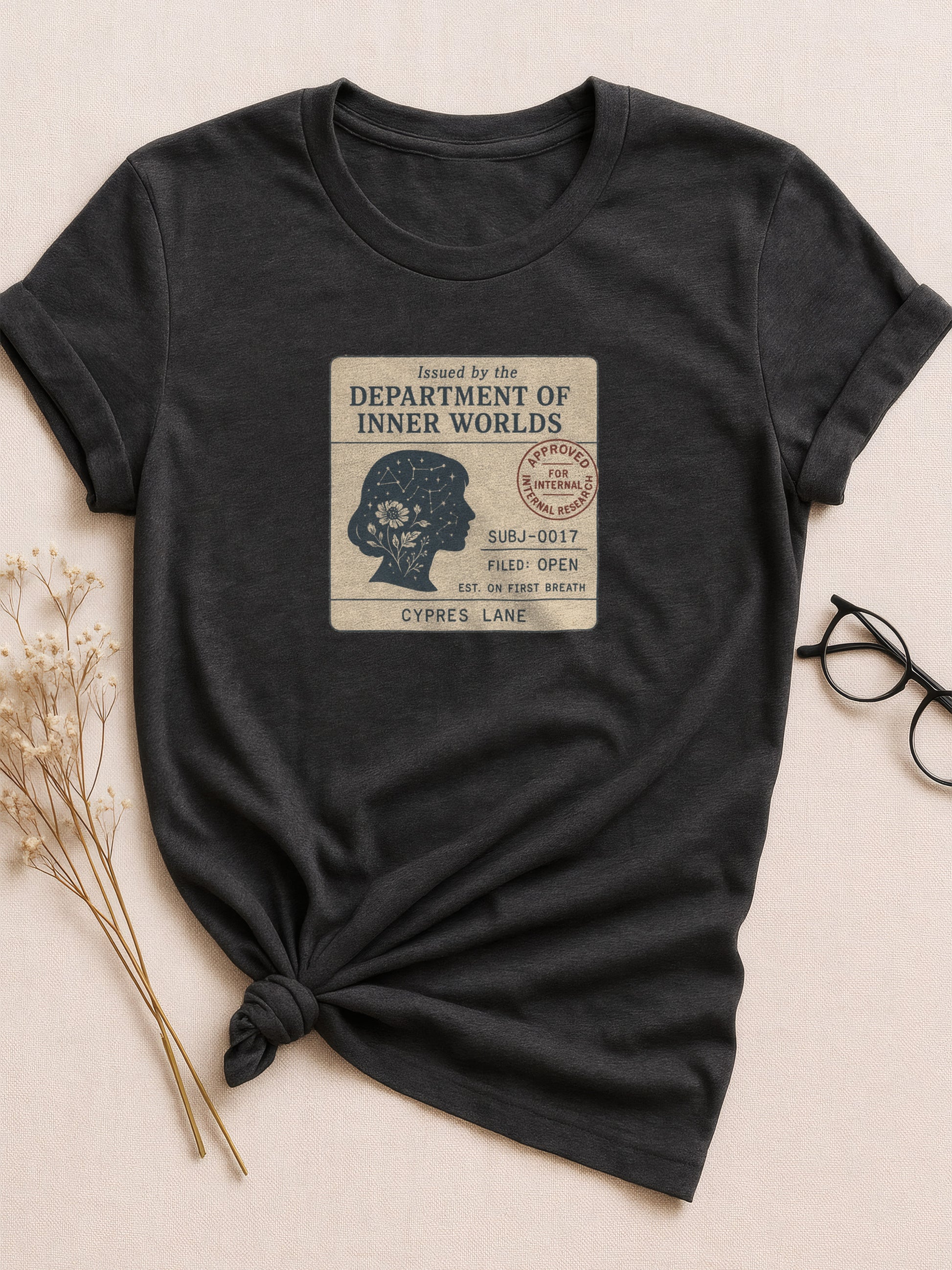 Issued by: The Department of Inner Worlds