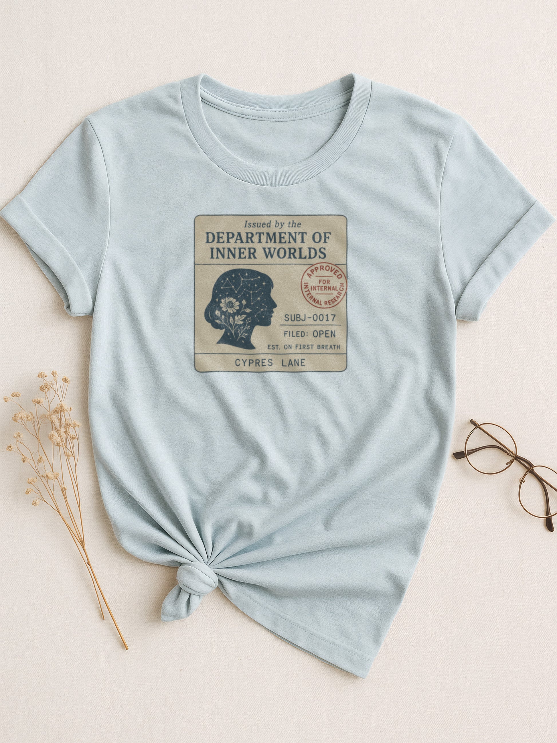Issued by: The Department of Inner Worlds