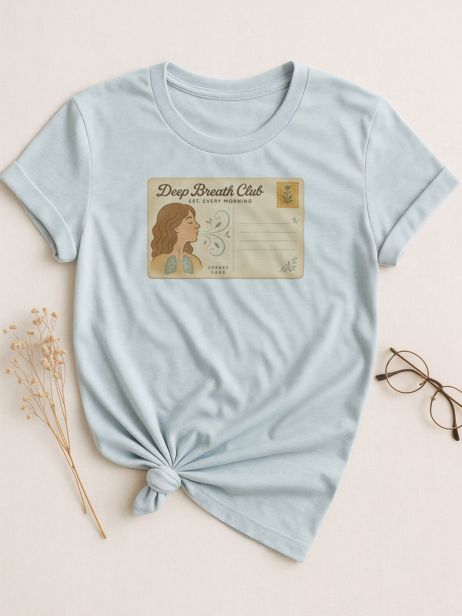 Postcard from: The Deep Breath Club