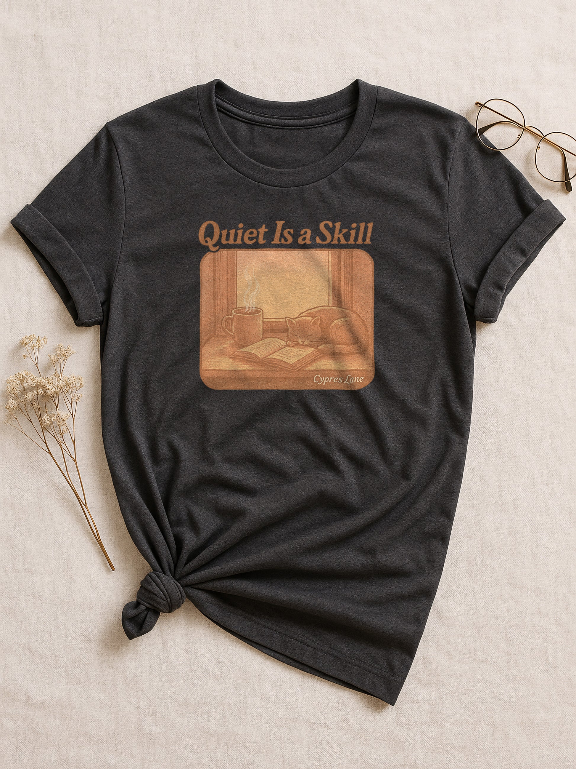 Quiet is a Skill