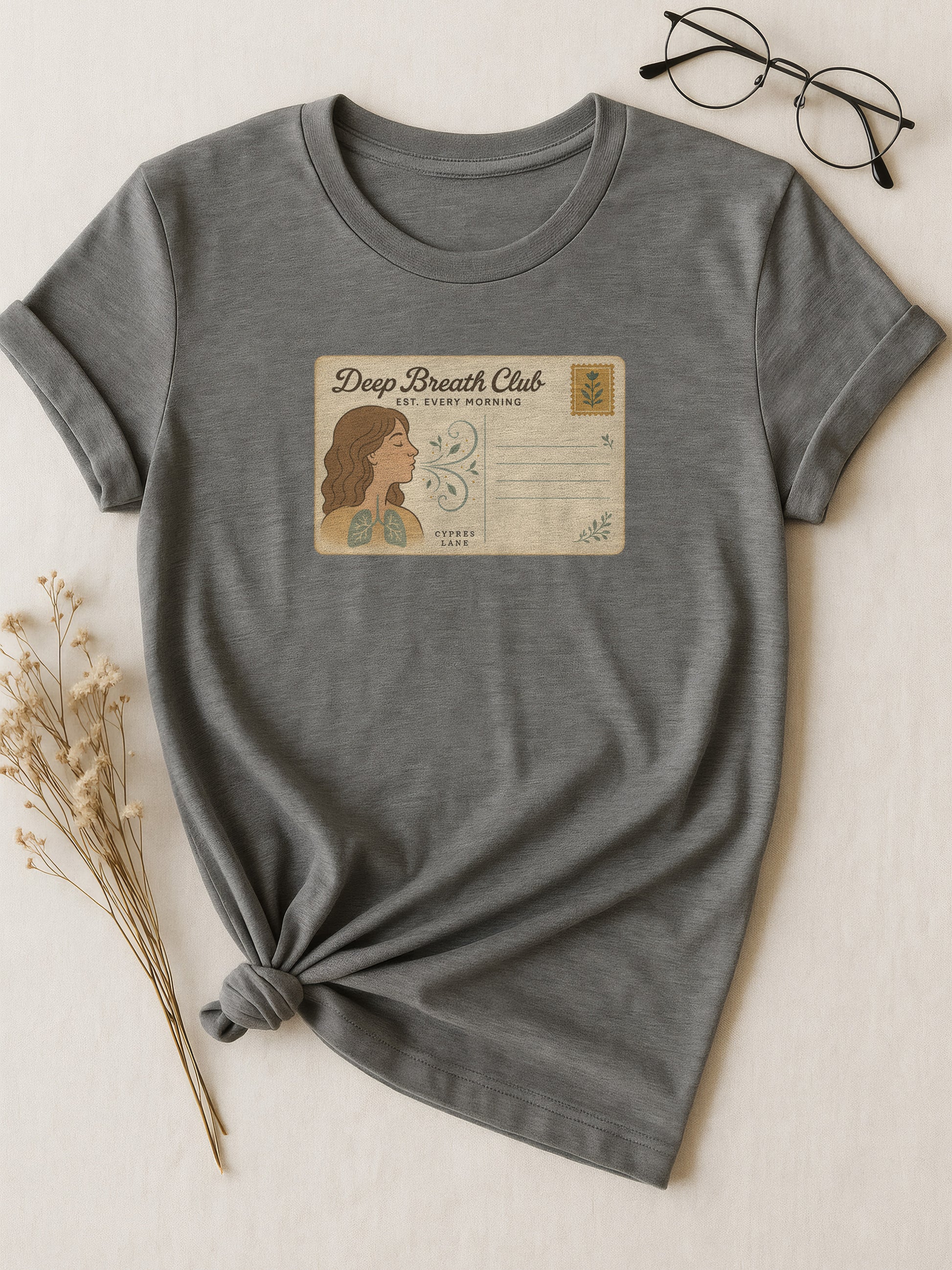 Postcard from: The Deep Breath Club