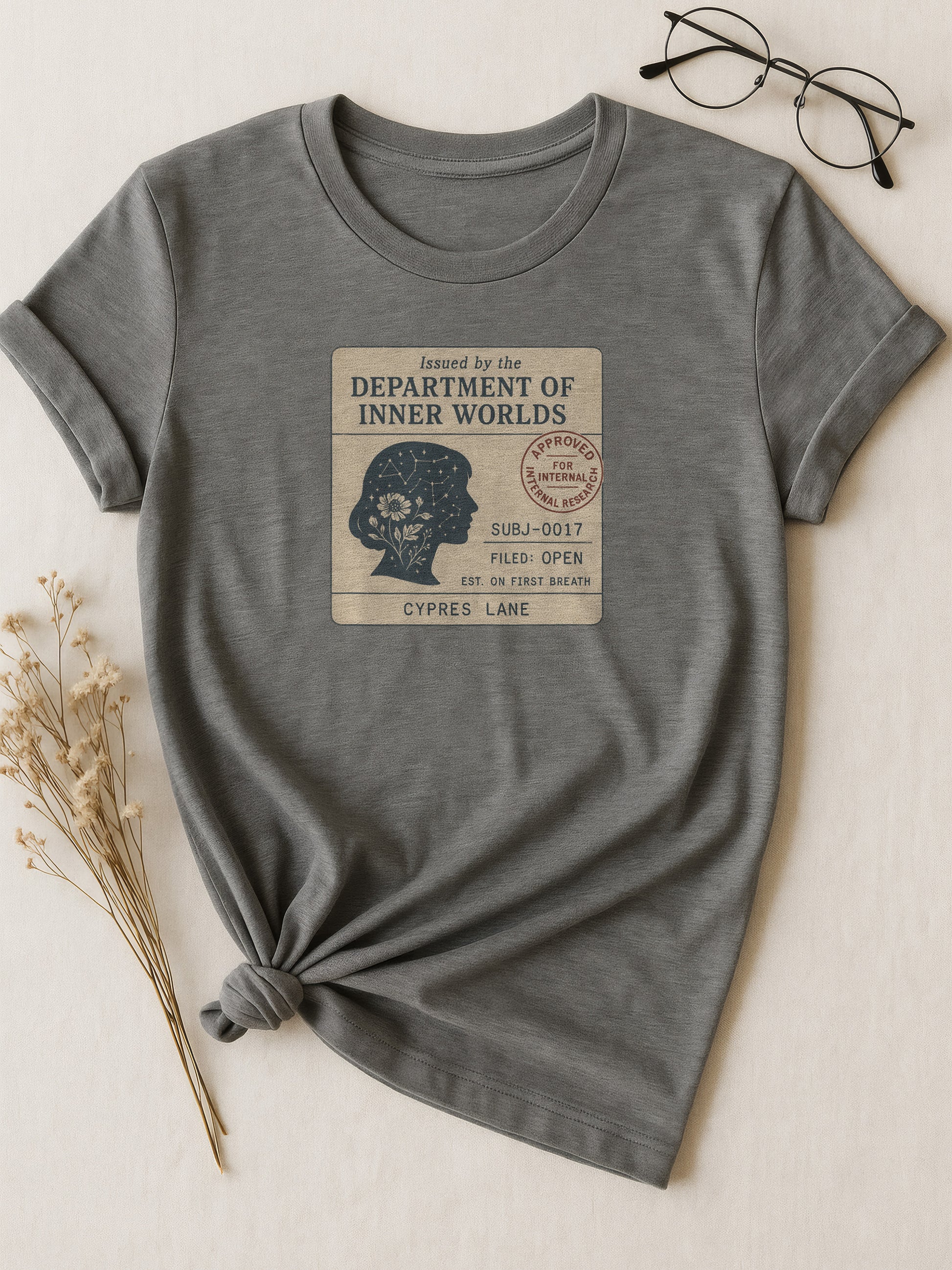 Issued by: The Department of Inner Worlds