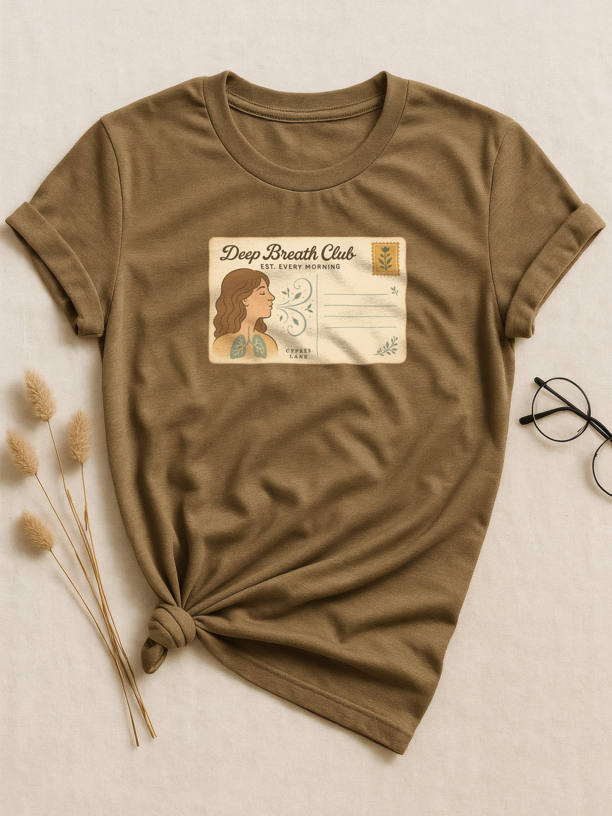 Postcard from: The Deep Breath Club