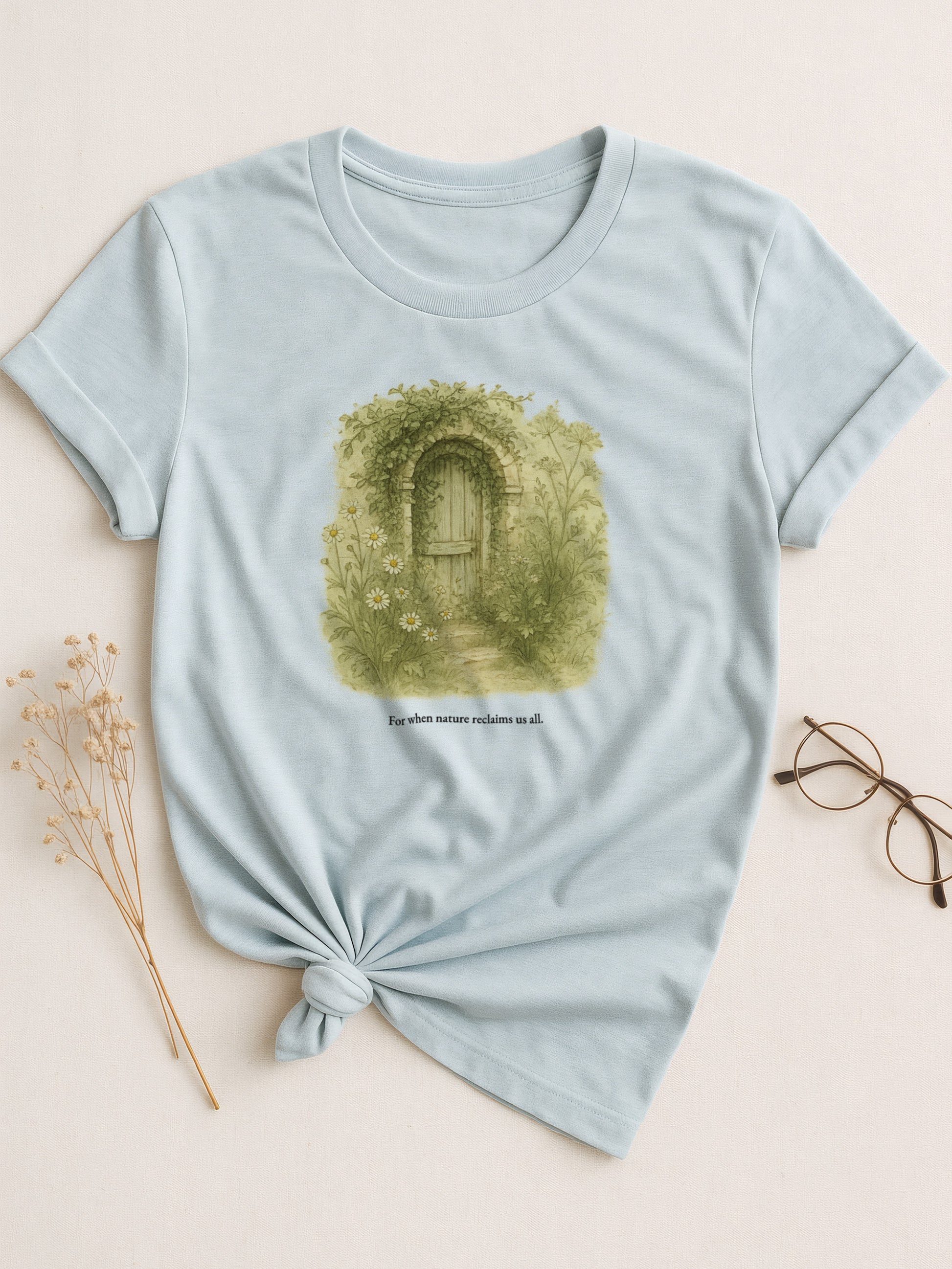 For when nature reclaims us all.