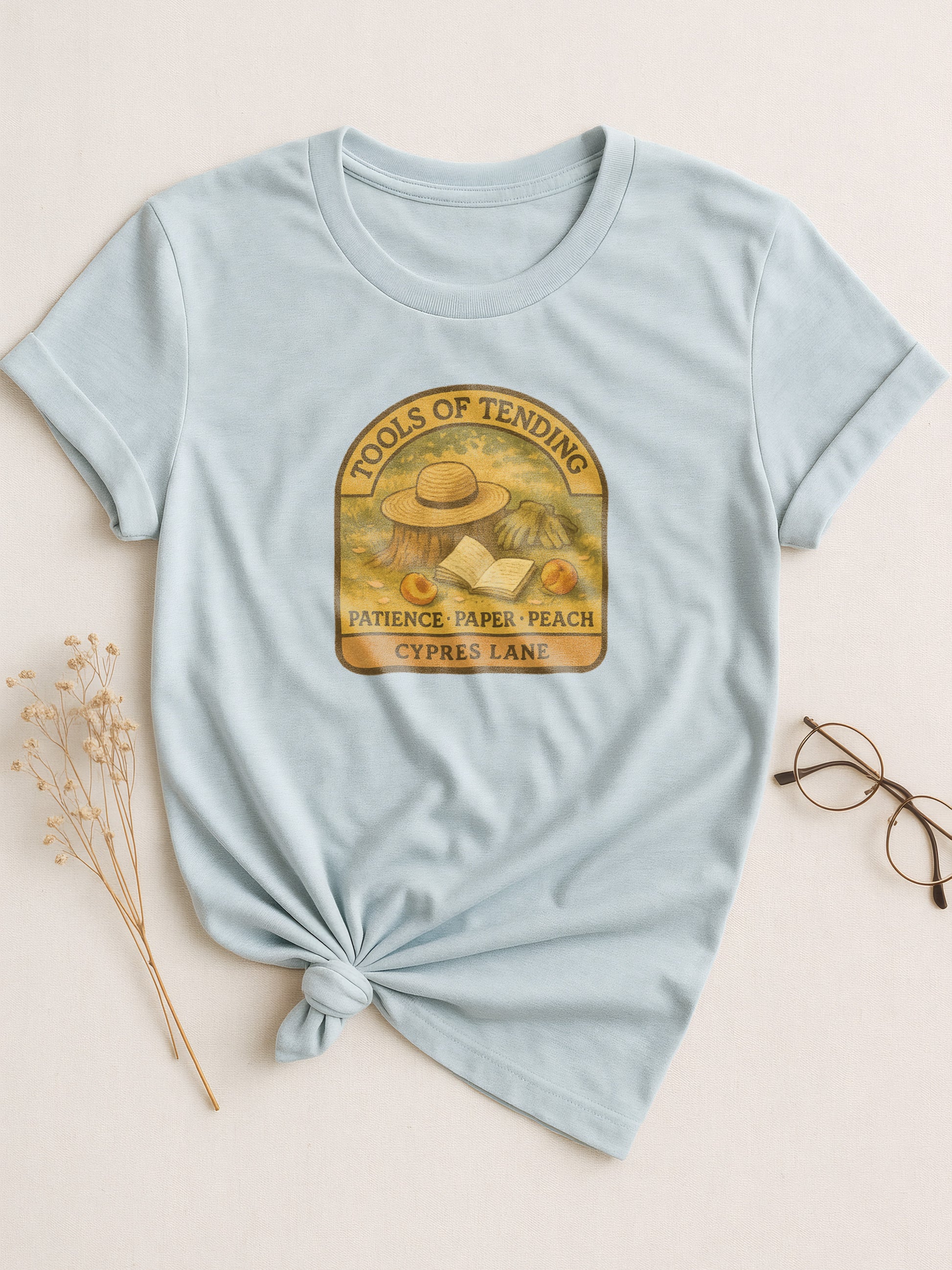 Tools of Tending: Patience, Paper, Peach