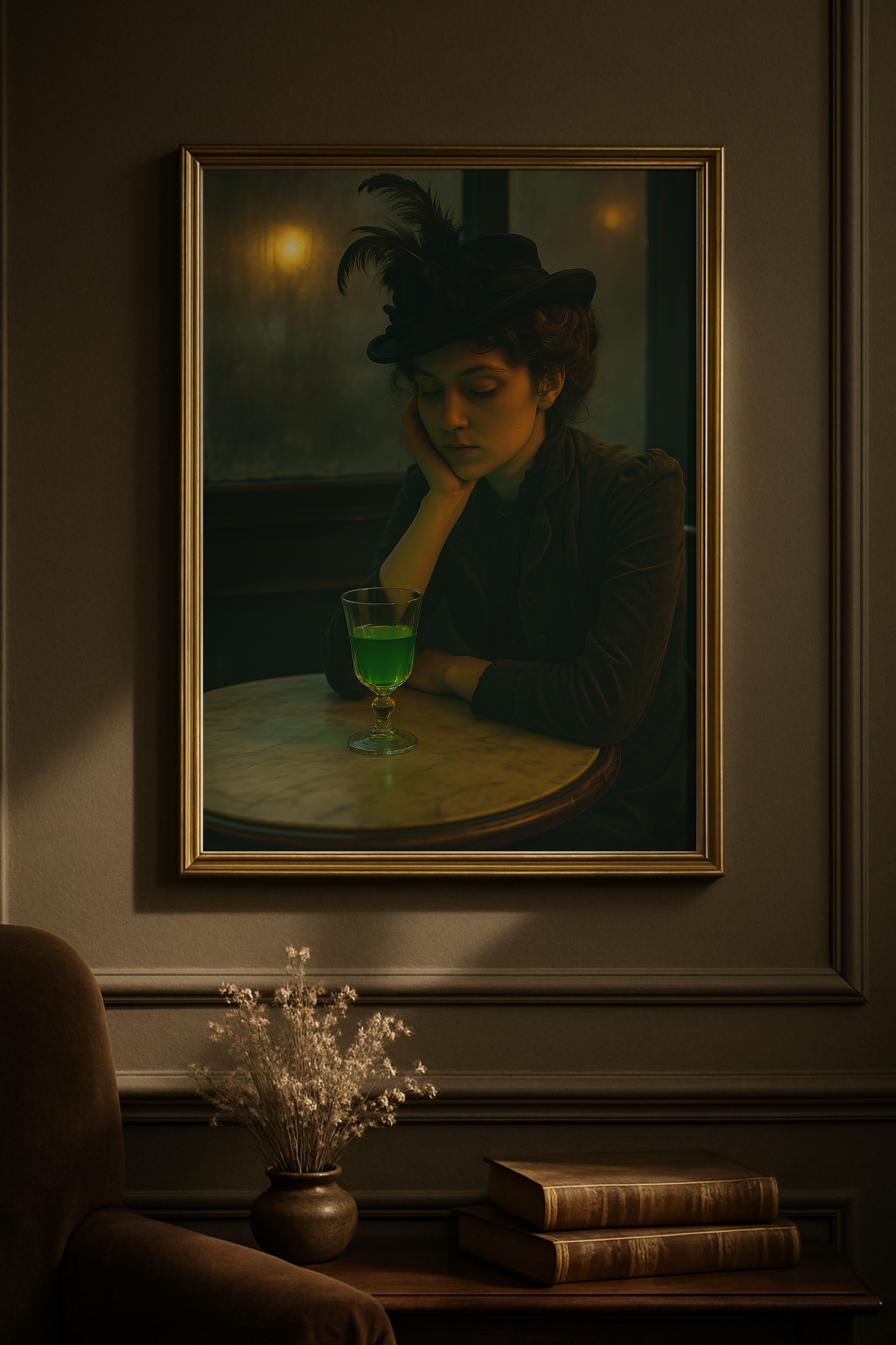 Absinthe in Paris, 1892