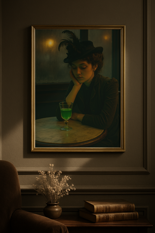 Absinthe in Paris, 1892