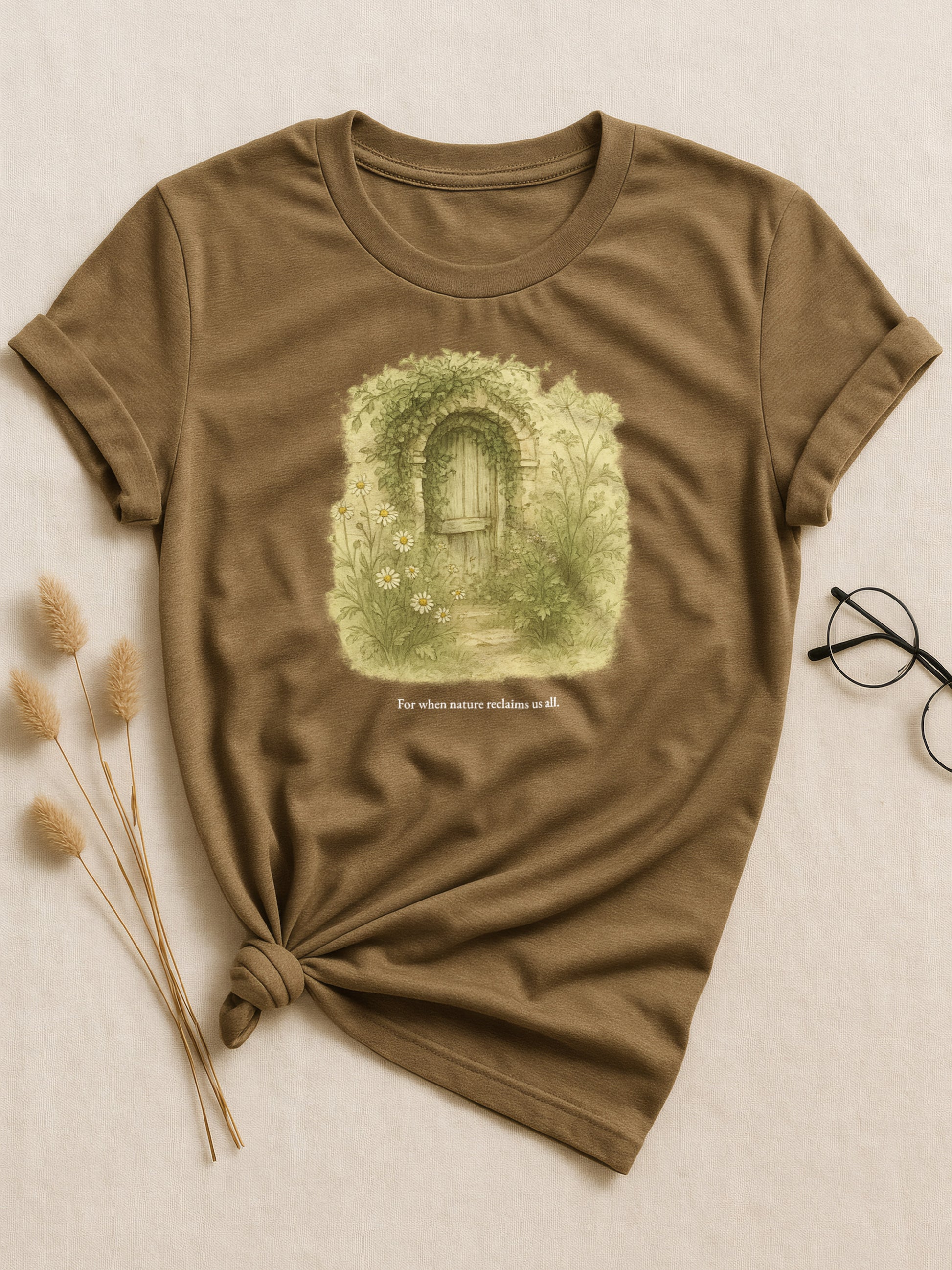 For when nature reclaims us all.