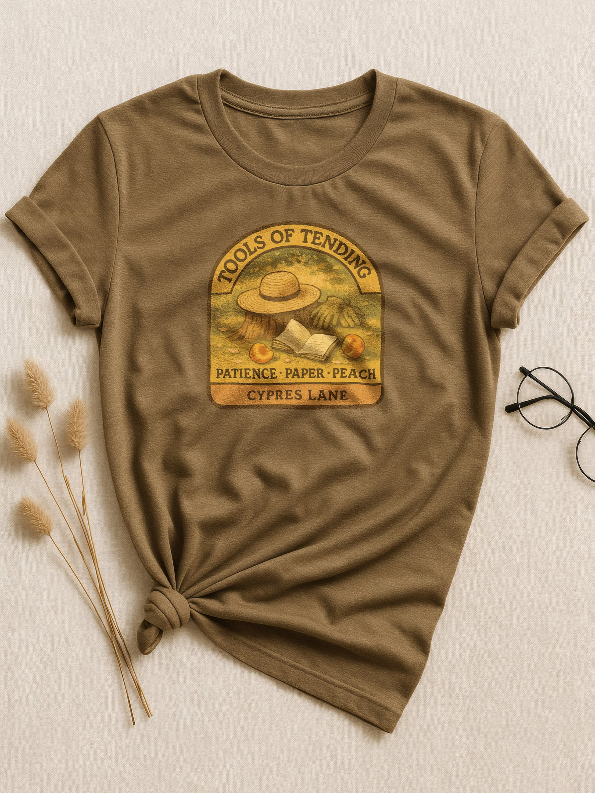 Tools of Tending: Patience, Paper, Peach